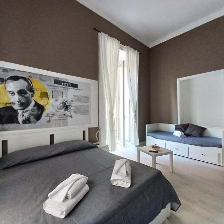 Le Stanze Di Partenope Napoli Bagian luar foto
