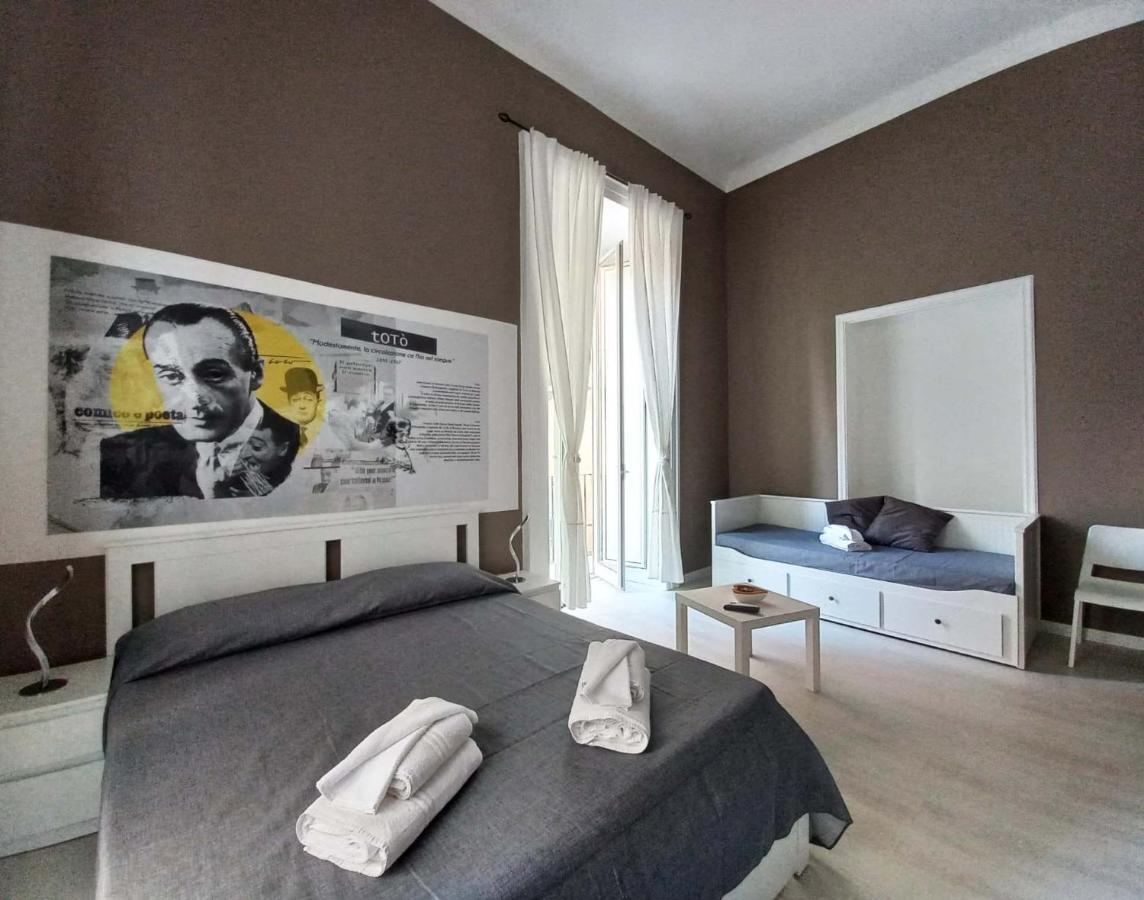 Le Stanze Di Partenope Napoli Bagian luar foto
