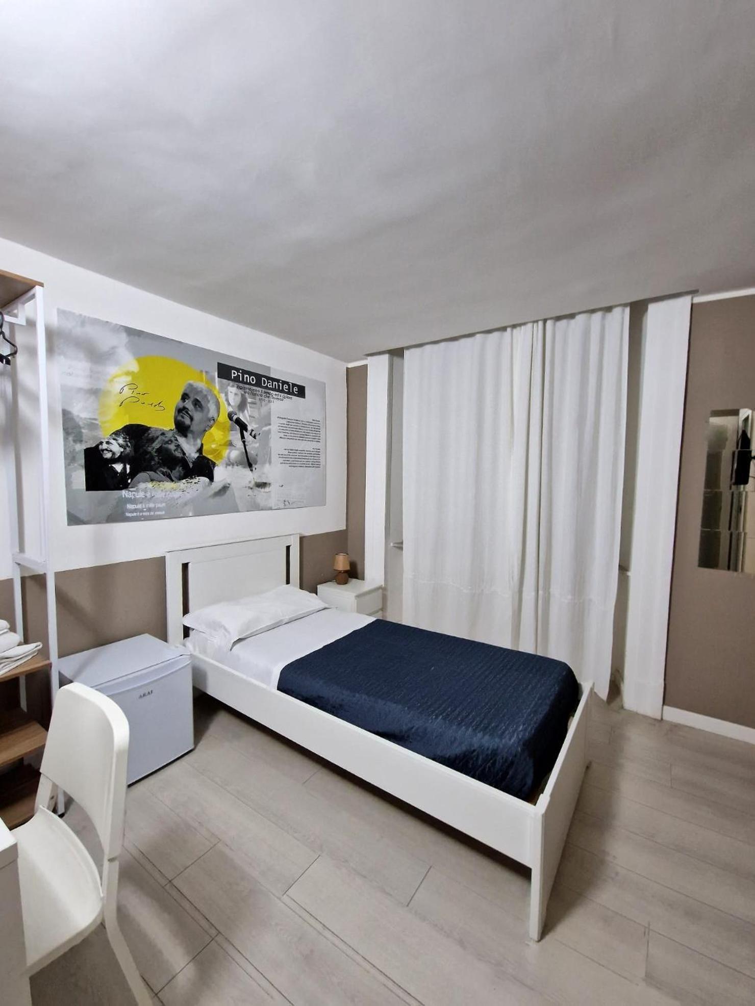 Le Stanze Di Partenope Napoli Bagian luar foto